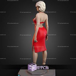 Number Six Battlestar Galactica STL Files