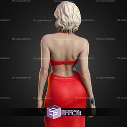 Number Six Battlestar Galactica STL Files