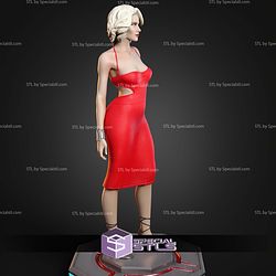 Number Six Battlestar Galactica STL Files