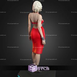 Number Six Battlestar Galactica STL Files