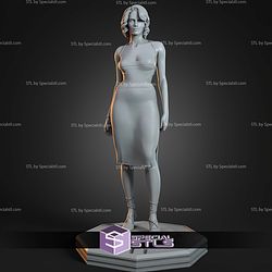 Number Six Battlestar Galactica STL Files