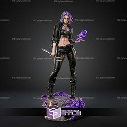 Nyx Purple Flame STL Files