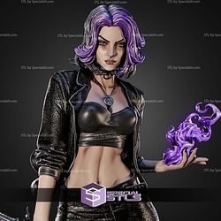 Nyx Purple Flame STL Files