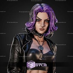 Nyx Purple Flame STL Files