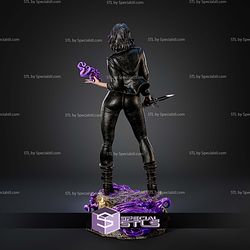 Nyx Purple Flame STL Files