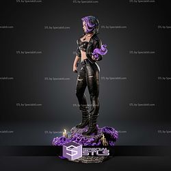 Nyx Purple Flame STL Files