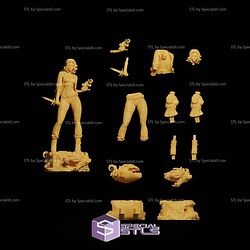 Nyx Purple Flame STL Files
