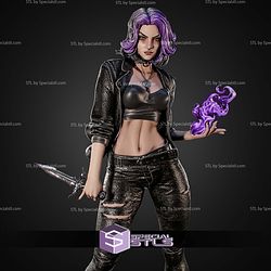 Nyx Purple Flame STL Files