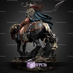 Osvif Warrior Fanart STL Files