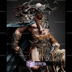 Osvif Warrior Fanart STL Files