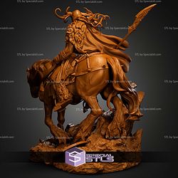 Osvif Warrior Fanart STL Files