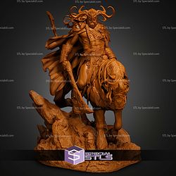 Osvif Warrior Fanart STL Files