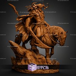 Osvif Warrior Fanart STL Files