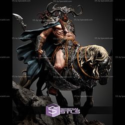 Osvif Warrior Fanart STL Files