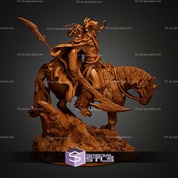 Osvif Warrior Fanart STL Files