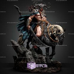 Osvif Warrior Fanart STL Files