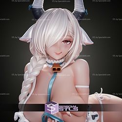 Owari Azur Lane Cow Girl 3D Print Files