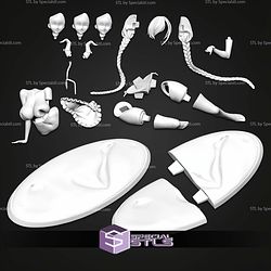 Owari Azur Lane Cow Girl 3D Print Files