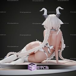Owari Azur Lane Cow Girl 3D Print Files