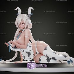 Owari Azur Lane Cow Girl 3D Print Files