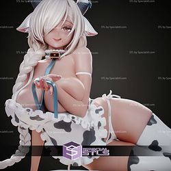 Owari Azur Lane Cow Girl 3D Print Files