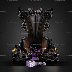 Ozzy Osbourne Throne 450mm STL Files