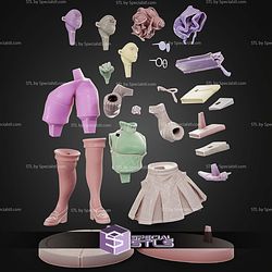 Paige The Deadlock STL Files
