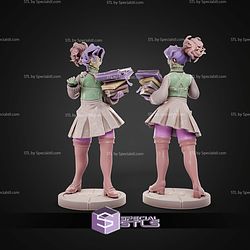 Paige The Deadlock STL Files
