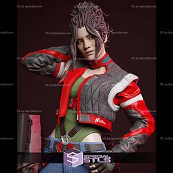 Panam Palmer Cyberpunk 2077 1-6 STL Files