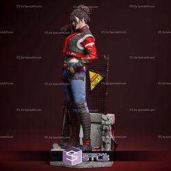 Panam Palmer Cyberpunk 2077 1-6 STL Files