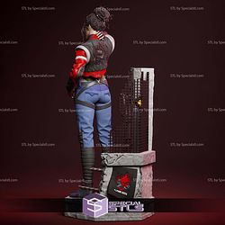 Panam Palmer Cyberpunk 2077 1-6 STL Files