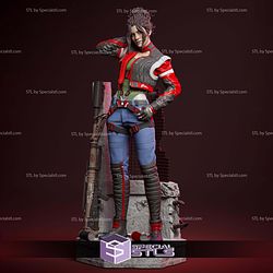 Panam Palmer Cyberpunk 2077 1-6 STL Files