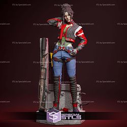 Panam Palmer Cyberpunk 2077 1-6 STL Files