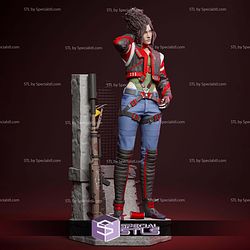 Panam Palmer Cyberpunk 2077 1-6 STL Files