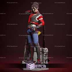 Panam Palmer Cyberpunk 2077 1-6 STL Files