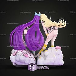 Panty And Stocking Cloud Base STL Files