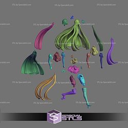 Panty And Stocking Cloud Base STL Files
