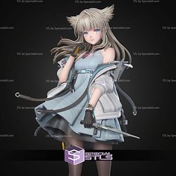 Perlica Arknights Endfield 269mm STL Files