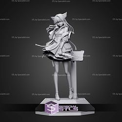 Perlica Arknights Endfield 269mm STL Files