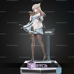 Perlica Arknights Endfield 269mm STL Files