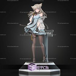Perlica Arknights Endfield 269mm STL Files