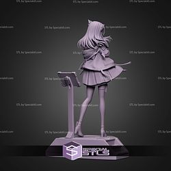 Perlica Arknights Endfield 269mm STL Files