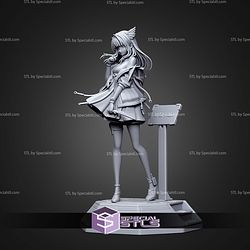 Perlica Arknights Endfield 269mm STL Files
