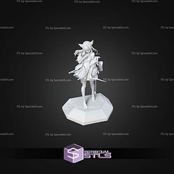Perlica Arknights Endfield 269mm STL Files