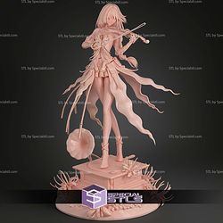Phrolova Wuthering Waves STL Files