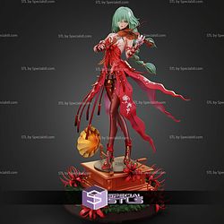 Phrolova Wuthering Waves STL Files