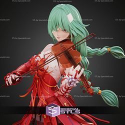 Phrolova Wuthering Waves STL Files