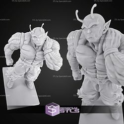 Piccolo Orange Dragon Ball Super Vol 24 STL Files