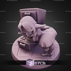 Pin Up Girl STL Collection Filing Cabinet Goblin
