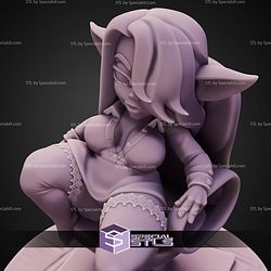 Pin Up Girl STL Collection Office Boss Goblin